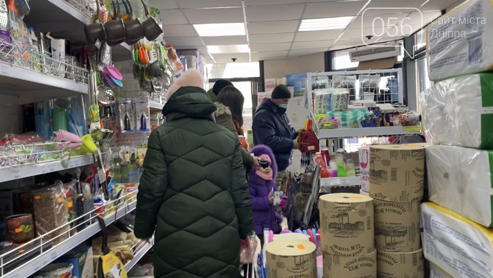 В магазине