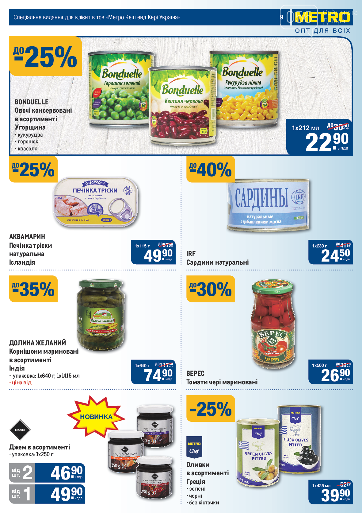 Как сэкономить на покупках: свежие скидки и акции в магазинах Днепра, фото-33