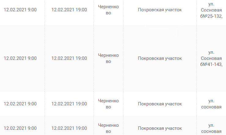 Отключения света в Днепропетровской области завтра: график на 12 февраля , фото-2