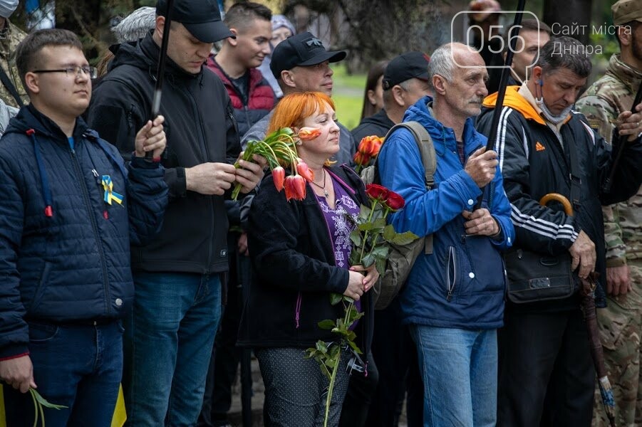 В центре Днепра состоялось шествие приуроченное Дню памяти и примирения, - ФОТО, ВИДЕО, фото-5