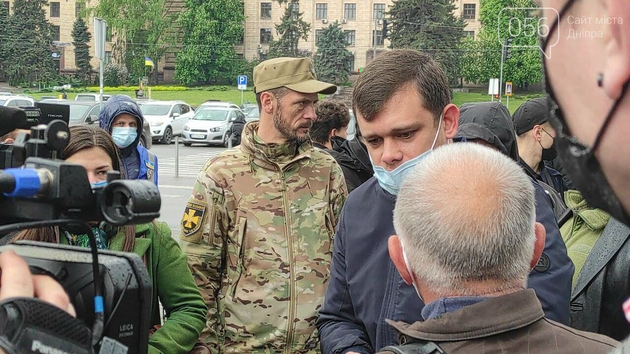 В Днепре требовали возврата льготного проезда и уважения к военным, - ФОТО, фото-7