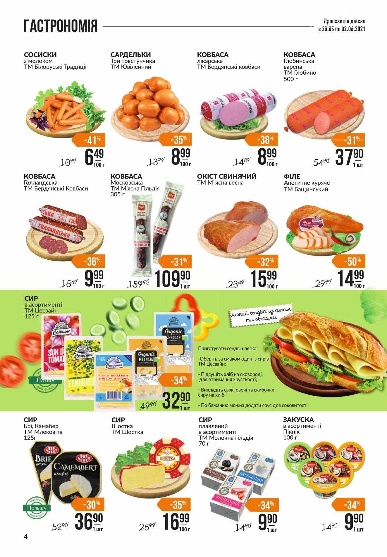 Везде продукты дорожают, а в супермаркетах Днепра акции и скидки , фото-10