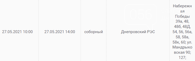 Отключения света в Днепре завтра: график на 27 мая, фото-5