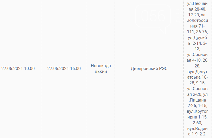 Отключения света в Днепре завтра: график на 27 мая, фото-8
