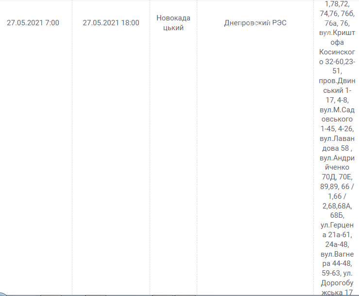 Отключения света в Днепре завтра: график на 27 мая, фото-10