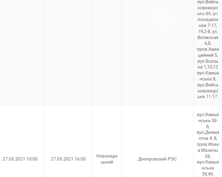 Отключения света в Днепре завтра: график на 27 мая, фото-19