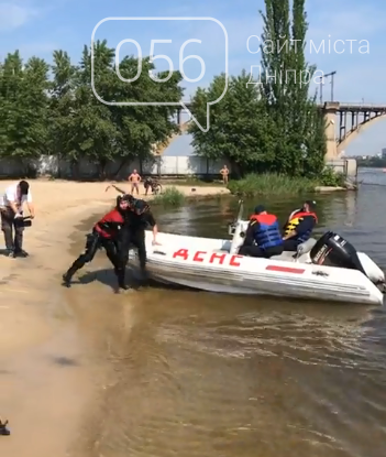 В Днепре спасатели и медики "захватили" Монастырский остров: масштабные учения, - ФОТО, ВИДЕО, фото-4
