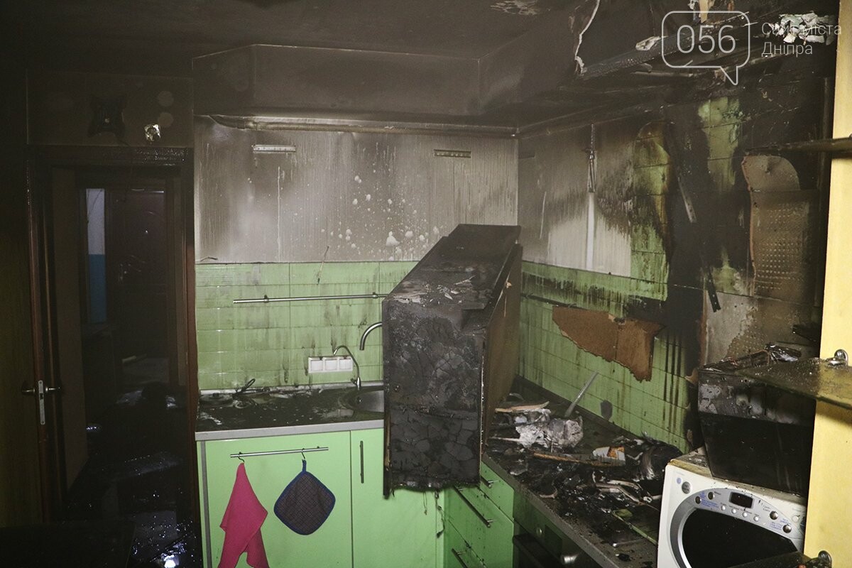 В Днепре ликвидировали пожар в одной из квартир многоэтажки, - ФОТО. ВИДЕО, фото-4
