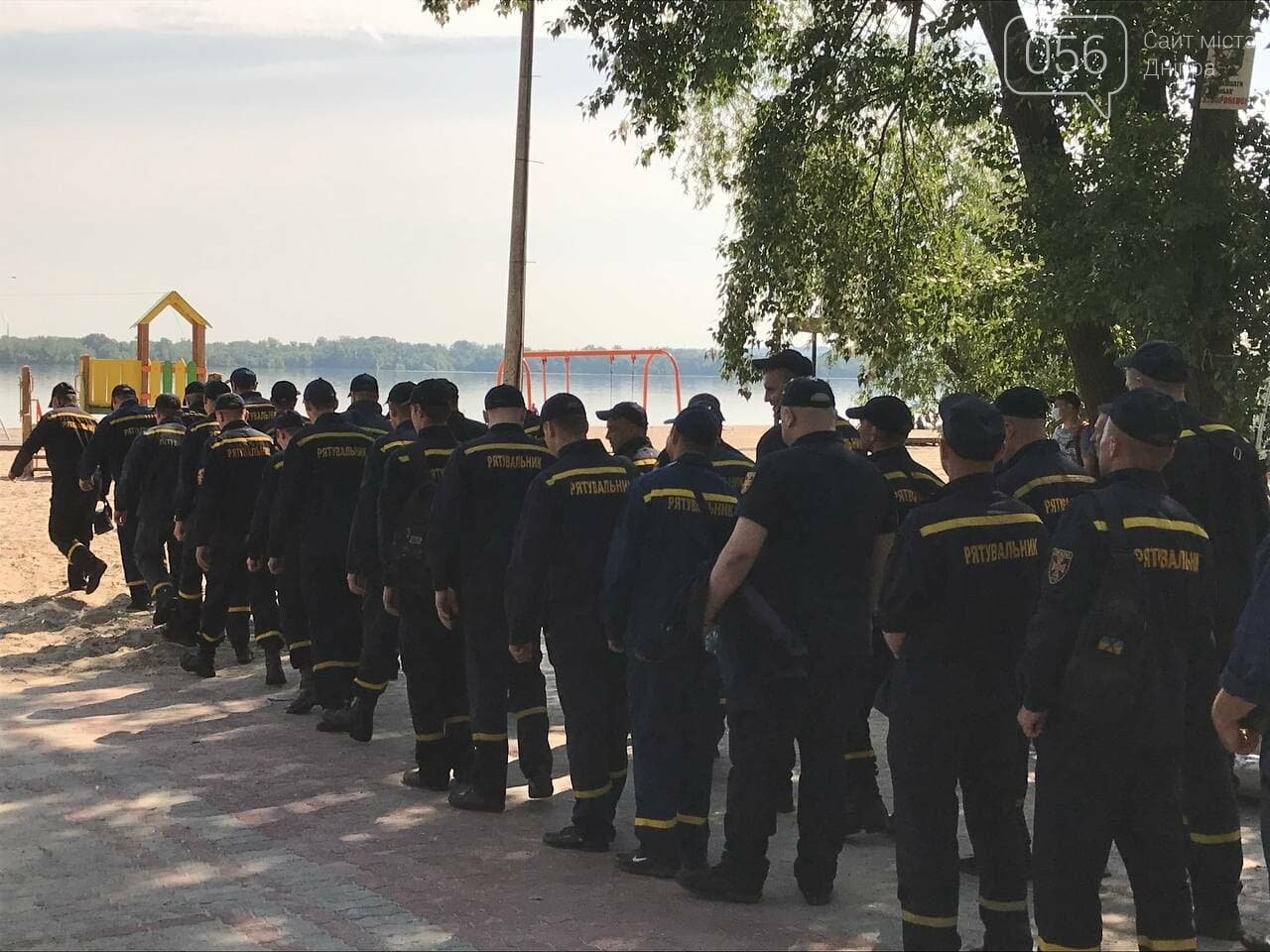 В Днепре спасатели и медики "захватили" Монастырский остров: масштабные учения, - ФОТО, ВИДЕО, фото-7