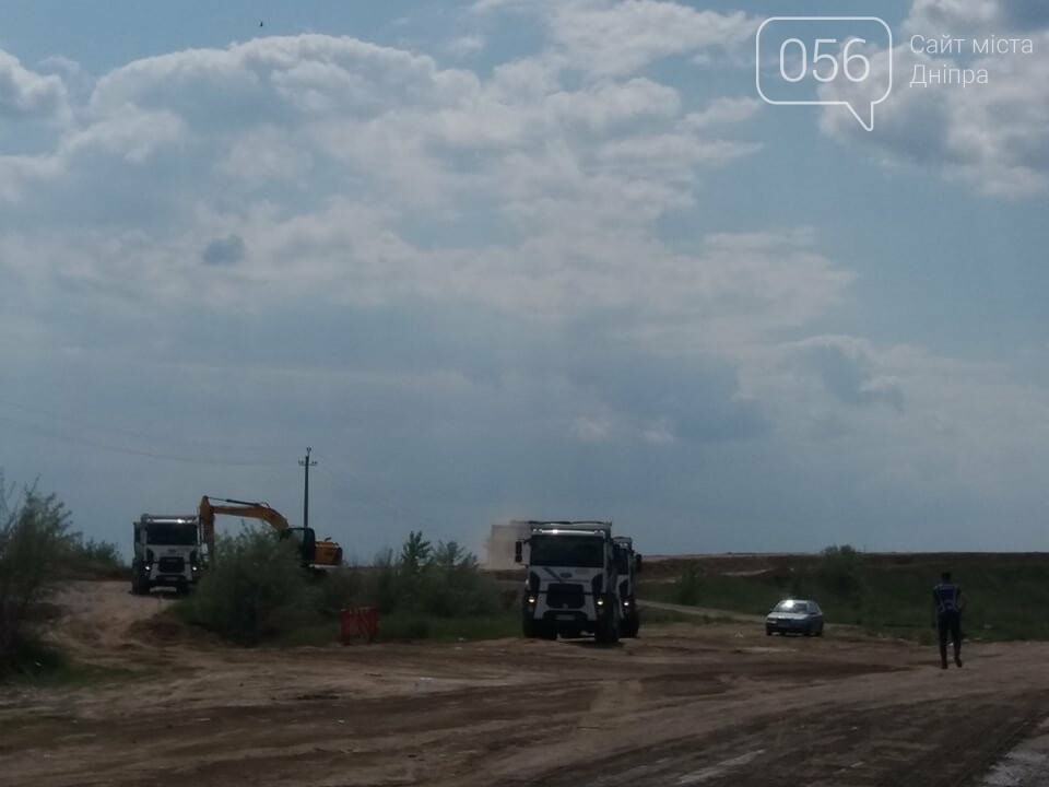 Большая стройка: под Днепром на объездной дороге сводят двухуровневую развязку, - ФОТО, ВИДЕО, фото-5