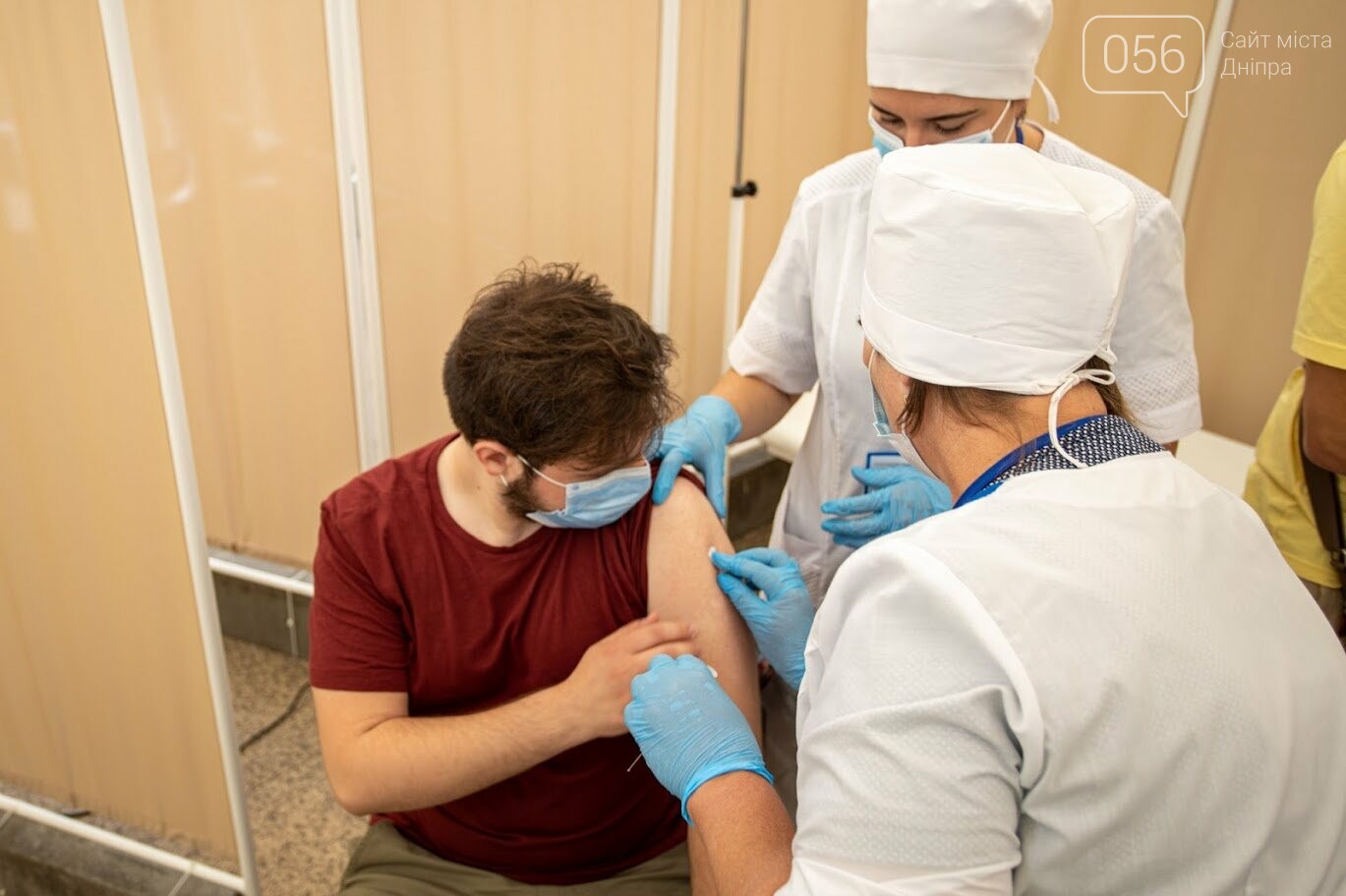 В Днепре открыли Областной центр вакцинации от COVID-19, - ФОТО, фото-4
