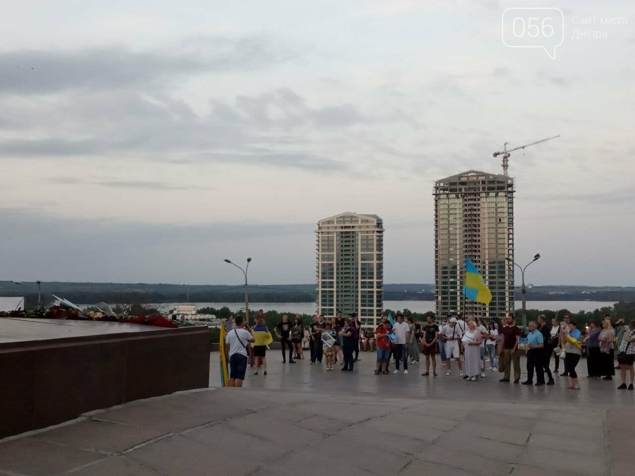 В Днепре активисты заявили, что победят Путина, - ФОТО, ВИДЕО, фото-18