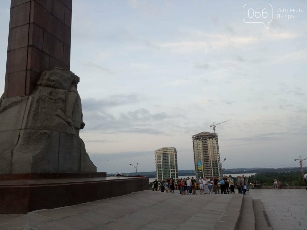 В Днепре активисты заявили, что победят Путина, - ФОТО, ВИДЕО, фото-17