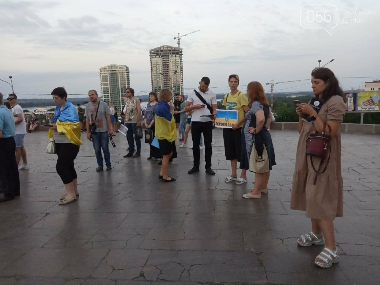 В Днепре активисты заявили, что победят Путина, - ФОТО, ВИДЕО, фото-16