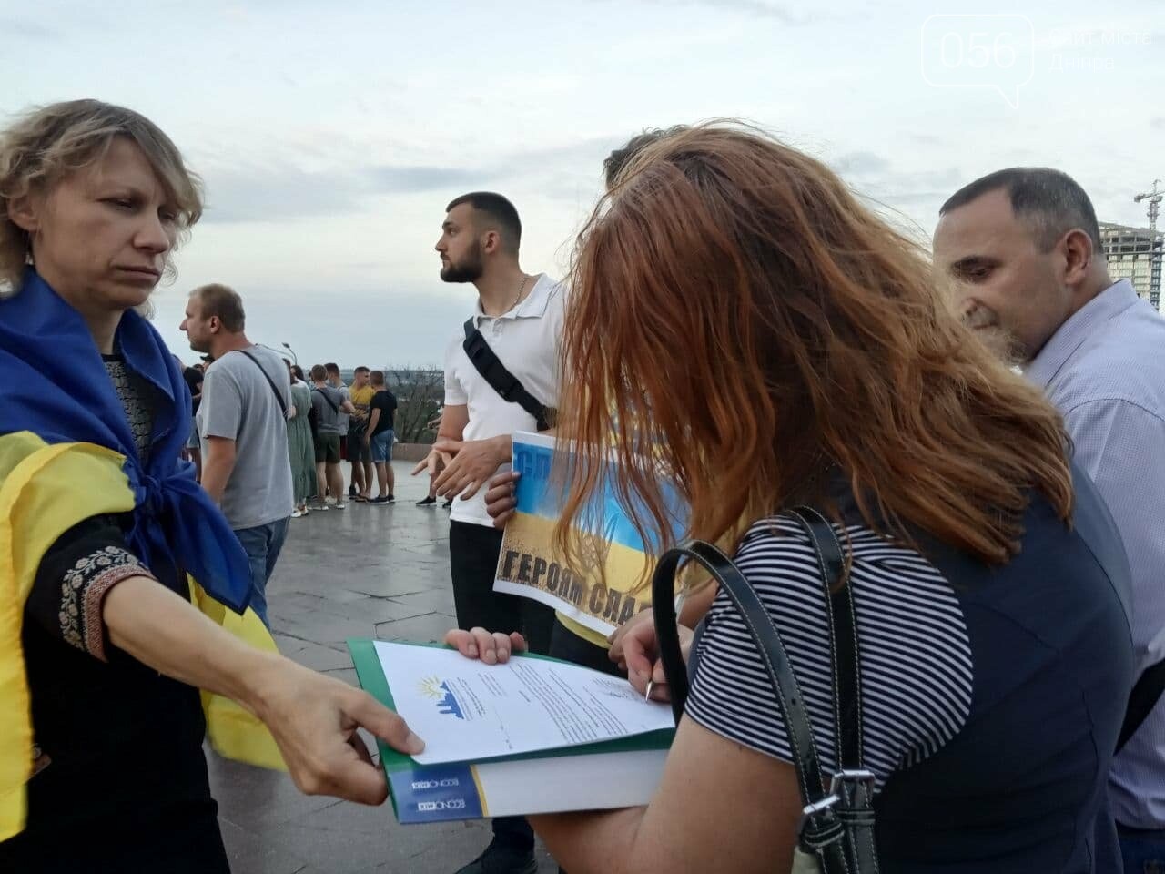 В Днепре активисты заявили, что победят Путина, - ФОТО, ВИДЕО, фото-15