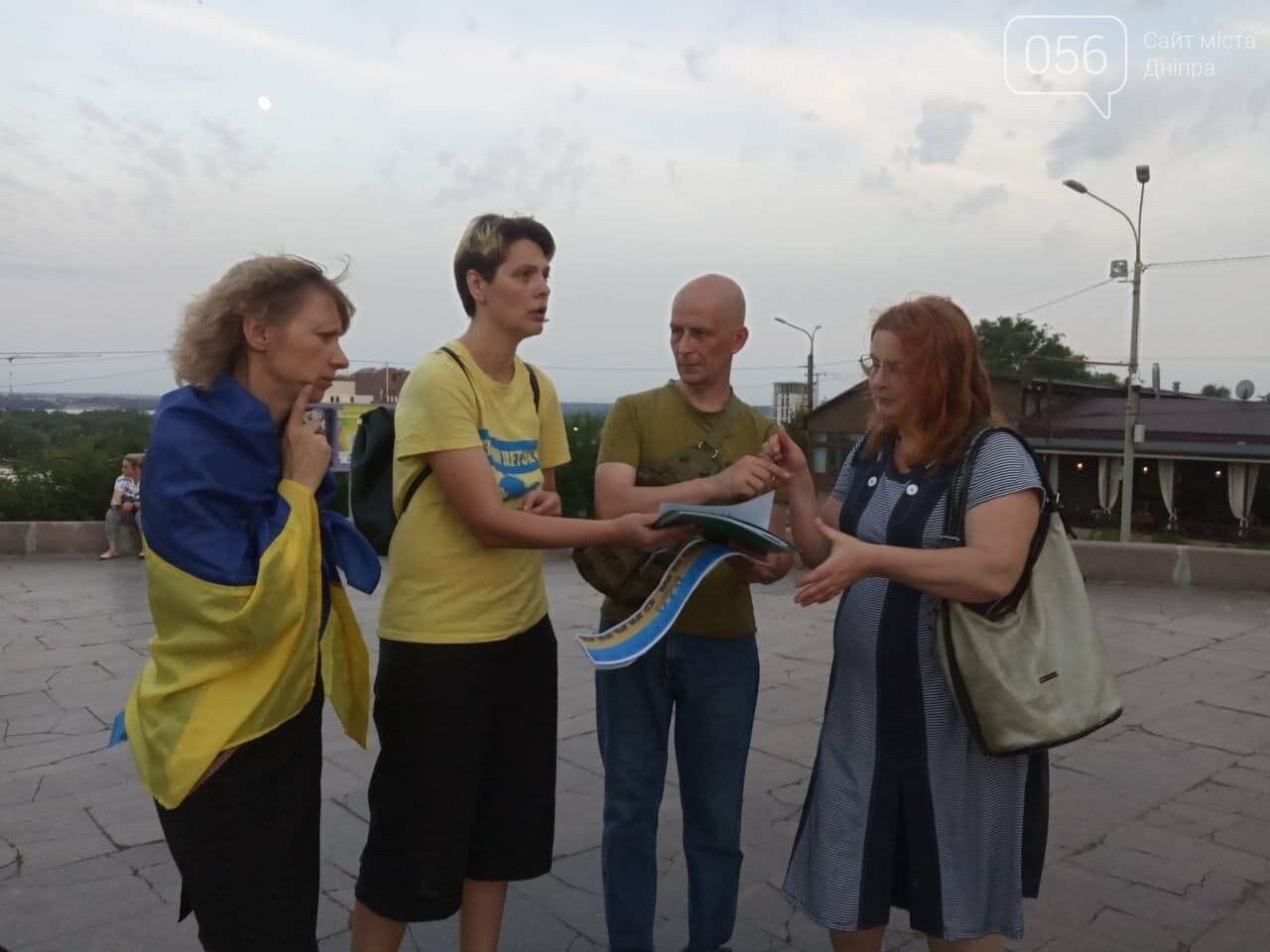 В Днепре активисты заявили, что победят Путина, - ФОТО, ВИДЕО, фото-14