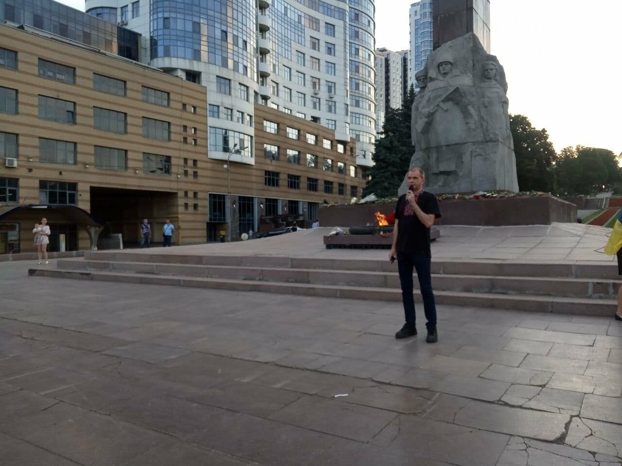 В Днепре активисты заявили, что победят Путина, - ФОТО, ВИДЕО, фото-12