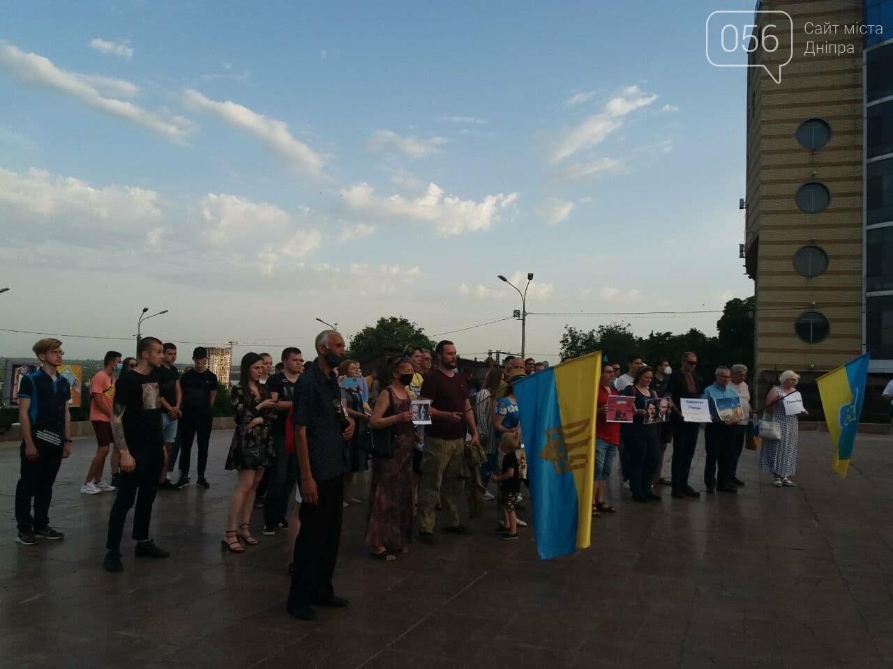 В Днепре активисты заявили, что победят Путина, - ФОТО, ВИДЕО, фото-6