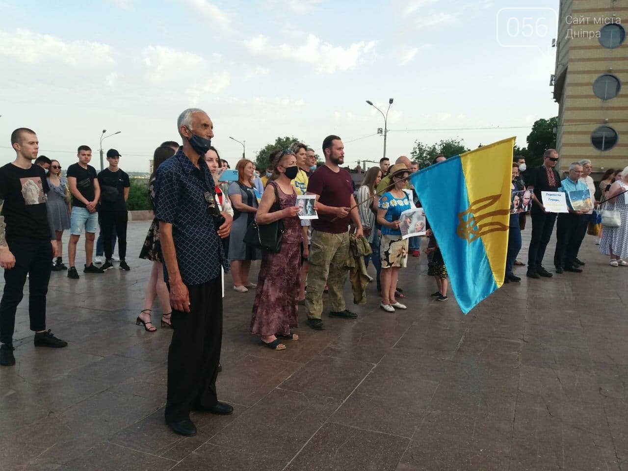 В Днепре активисты заявили, что победят Путина, - ФОТО, ВИДЕО, фото-7