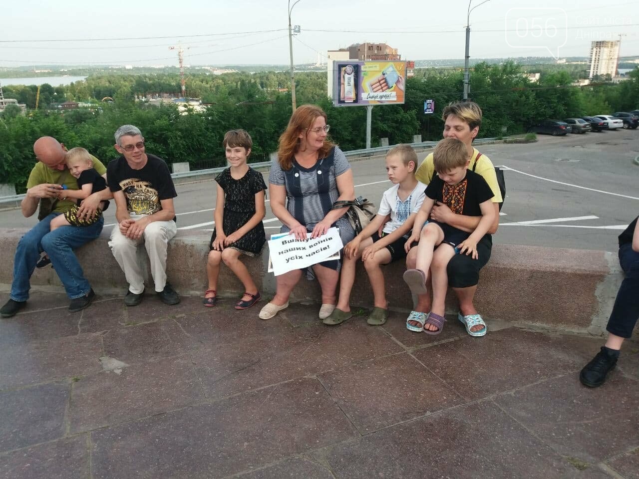 В Днепре активисты заявили, что победят Путина, - ФОТО, ВИДЕО, фото-2