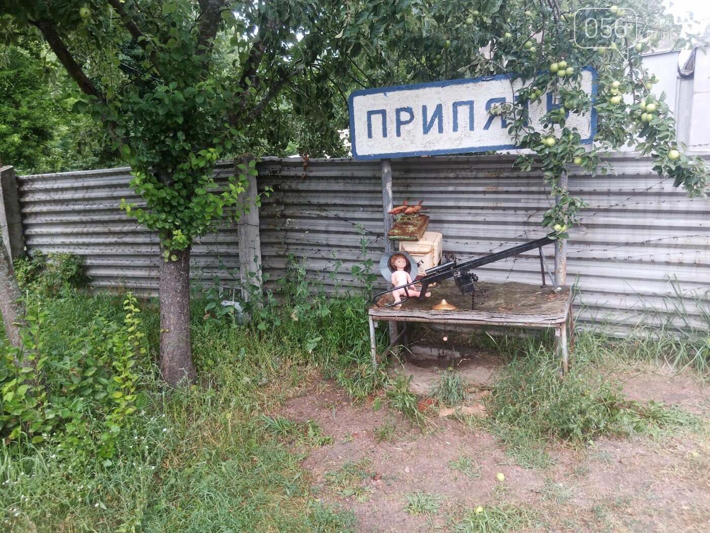 Минус пара кед и брюк: путешествие одного днепрянина в Чернобыль, - ФОТО, ВИДЕО, фото-46