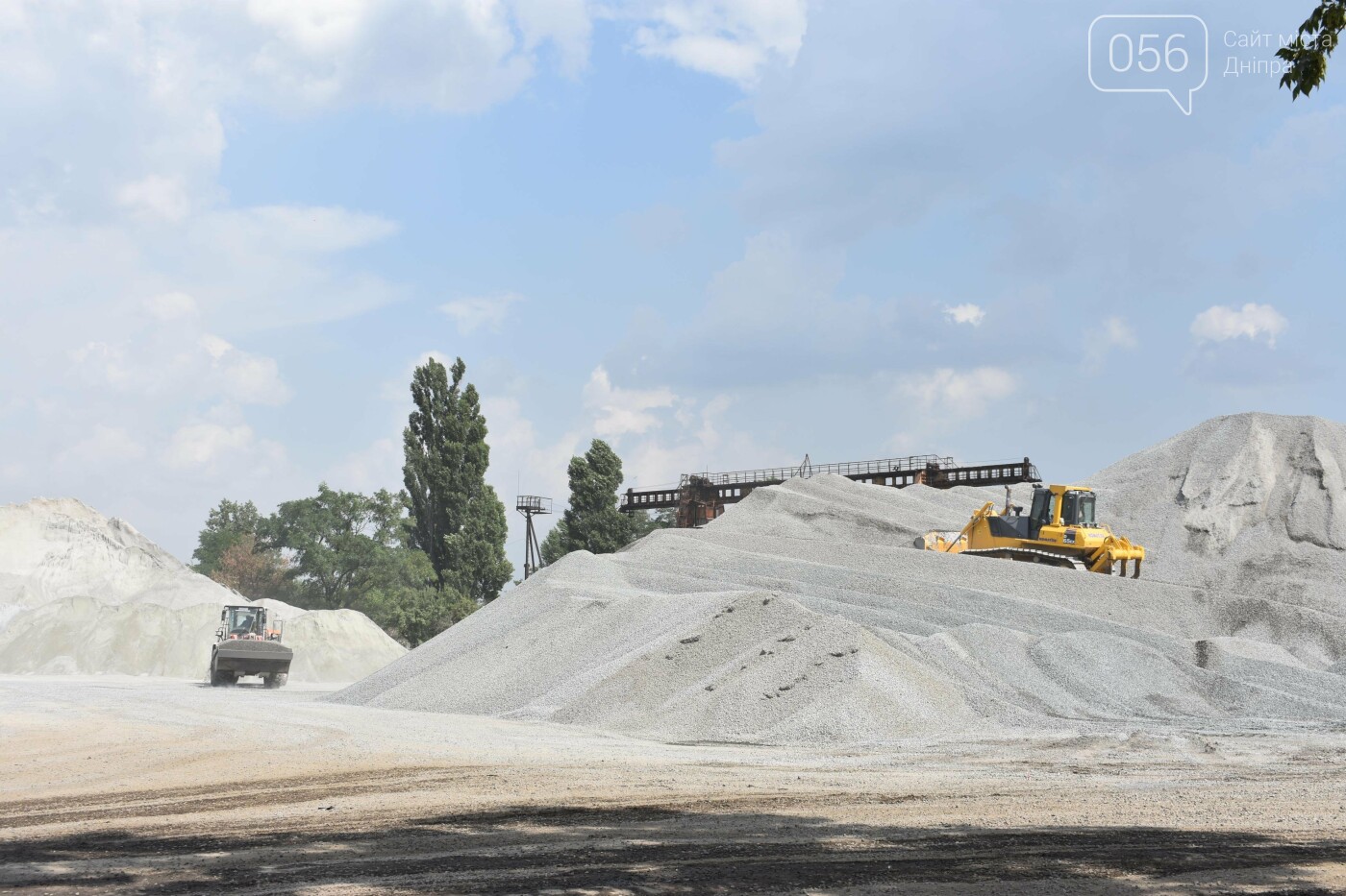Ради ремонта дороги в Днепре и области построили самый мощный асфальтобетонный завод во всей Европе, - ФОТО, фото-2