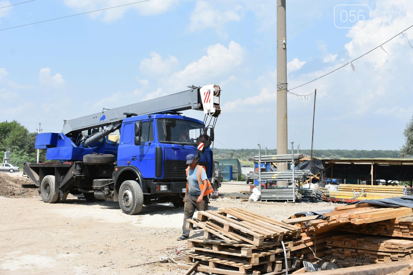 На Днепропетрощине разобрали а потом собрали автодорожный путепровод: ремонт идет 24/7, фото-6