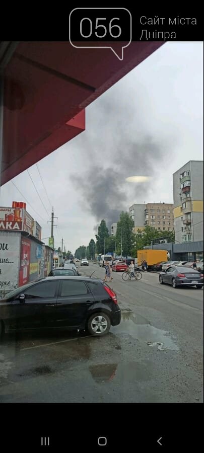 АТБ черное не только снаружи и все дома без электричества: под Днепром загорелся трансформатор, - ФОТО , фото-1