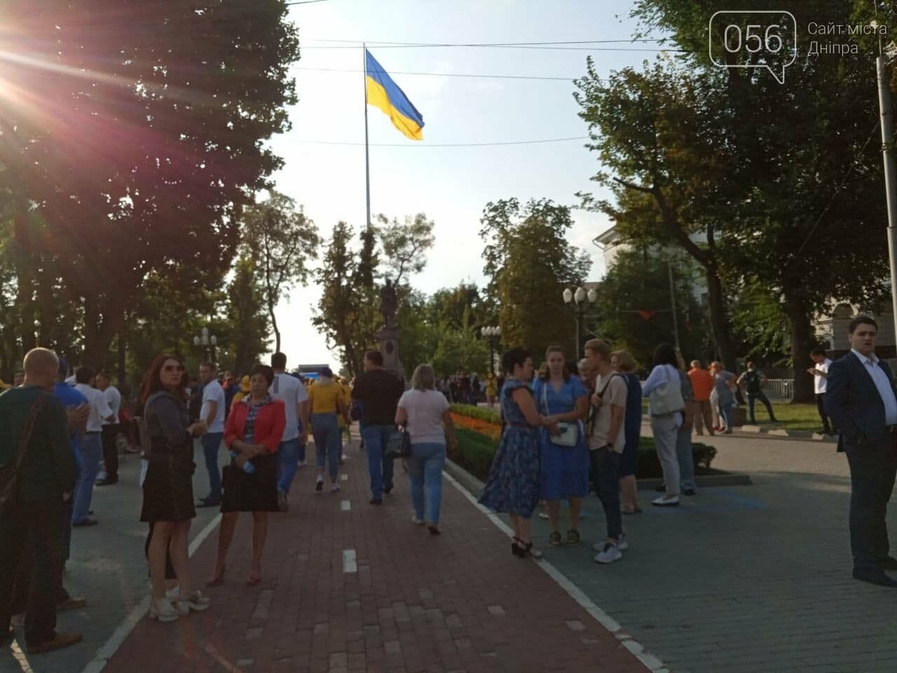 В Днепре вместе со всей Украиной отметили День Государственного Флага, - ФОТО, ВИДЕО, фото-22