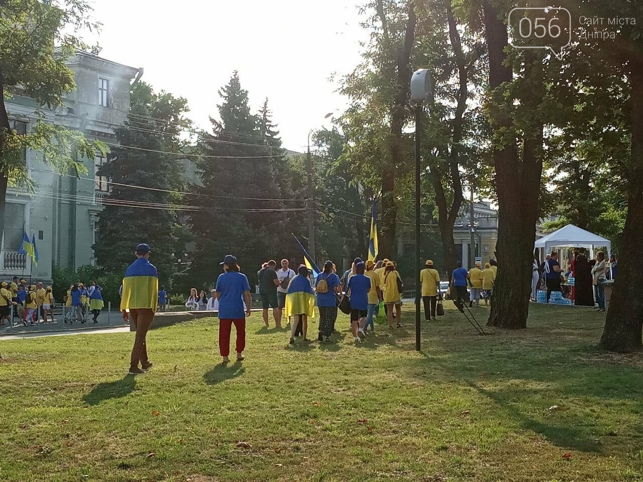 В Днепре вместе со всей Украиной отметили День Государственного Флага, - ФОТО, ВИДЕО, фото-21