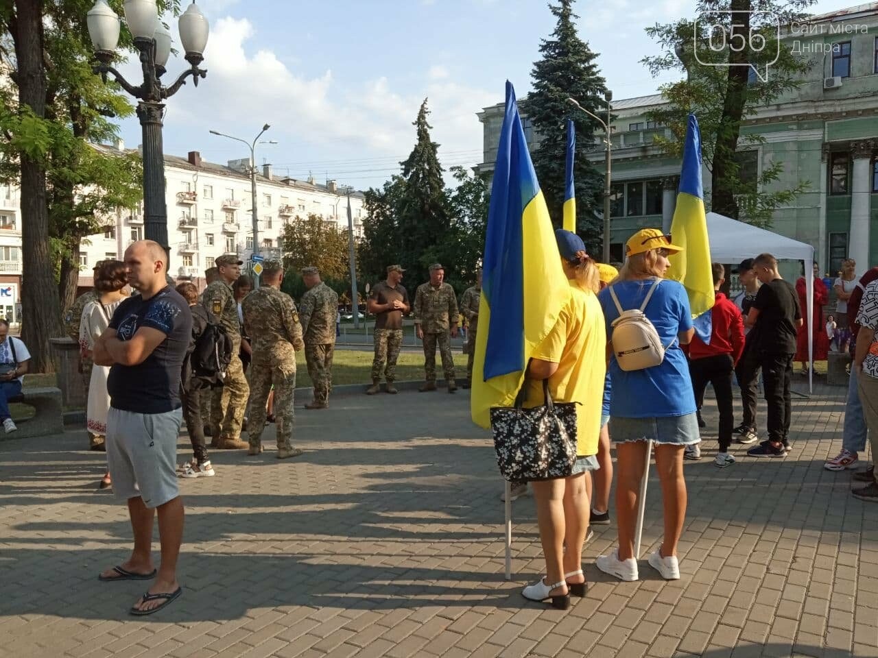 В Днепре вместе со всей Украиной отметили День Государственного Флага, - ФОТО, ВИДЕО, фото-18