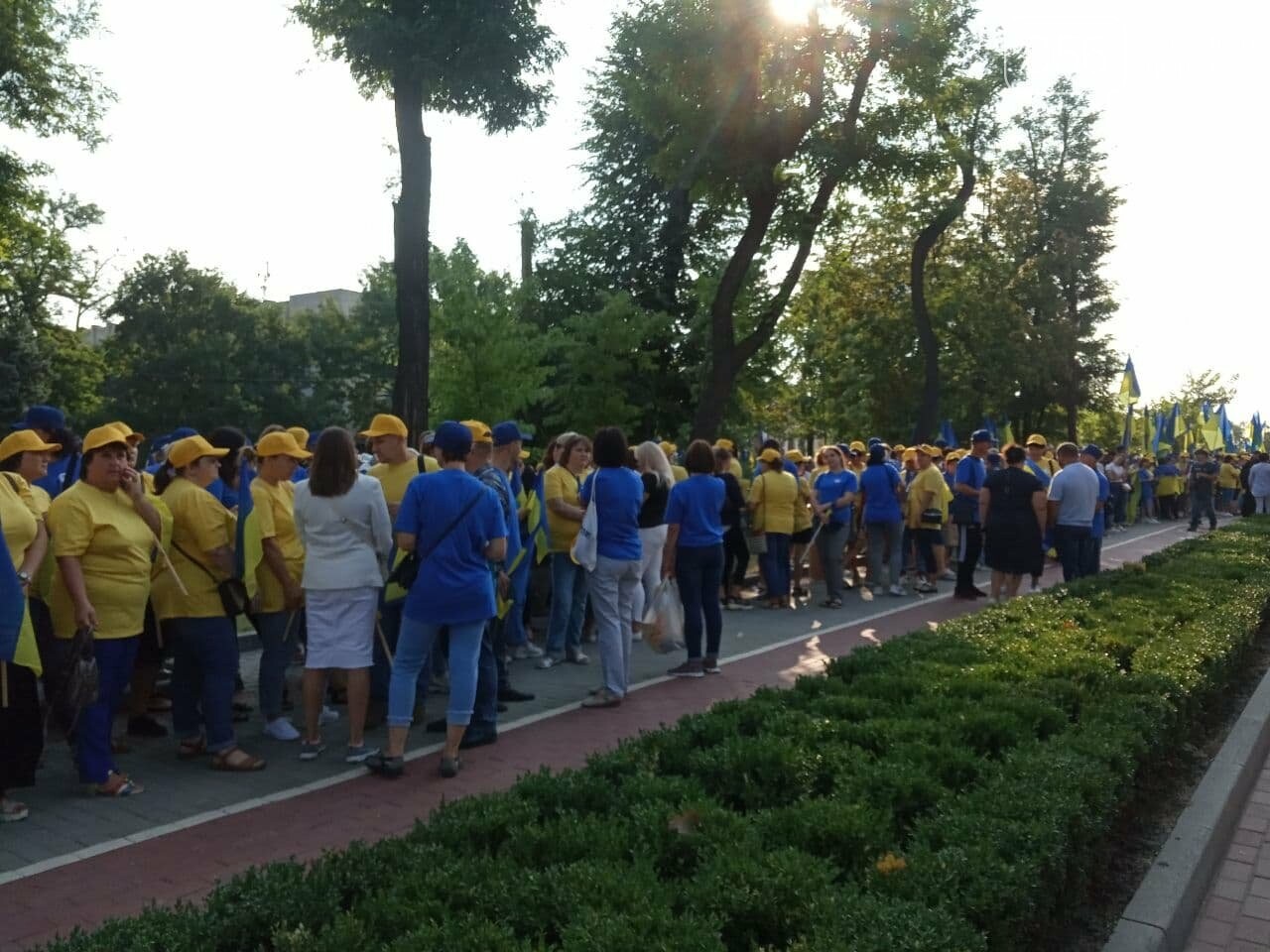 В Днепре вместе со всей Украиной отметили День Государственного Флага, - ФОТО, ВИДЕО, фото-16