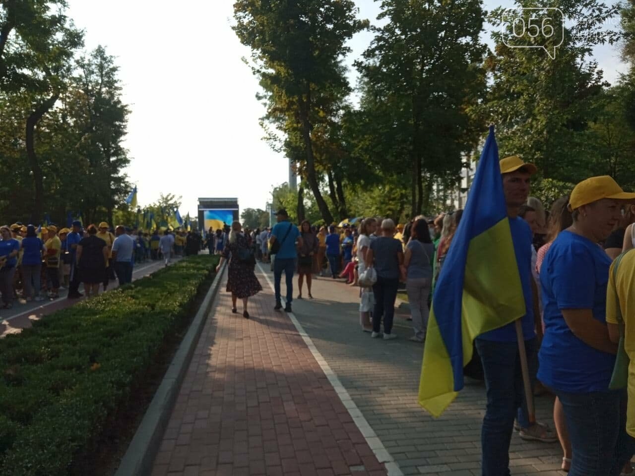 В Днепре вместе со всей Украиной отметили День Государственного Флага, - ФОТО, ВИДЕО, фото-15