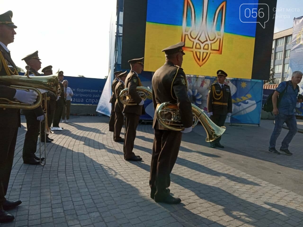 В Днепре вместе со всей Украиной отметили День Государственного Флага, - ФОТО, ВИДЕО, фото-12