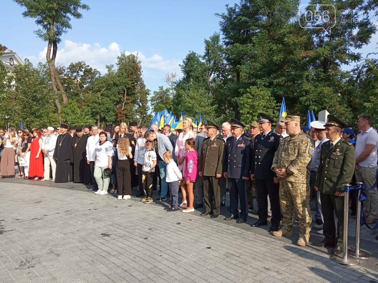 В Днепре вместе со всей Украиной отметили День Государственного Флага, - ФОТО, ВИДЕО, фото-11
