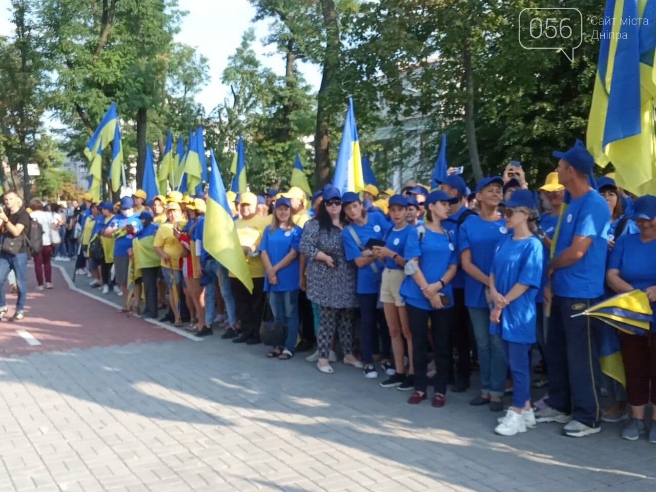 В Днепре вместе со всей Украиной отметили День Государственного Флага, - ФОТО, ВИДЕО, фото-8