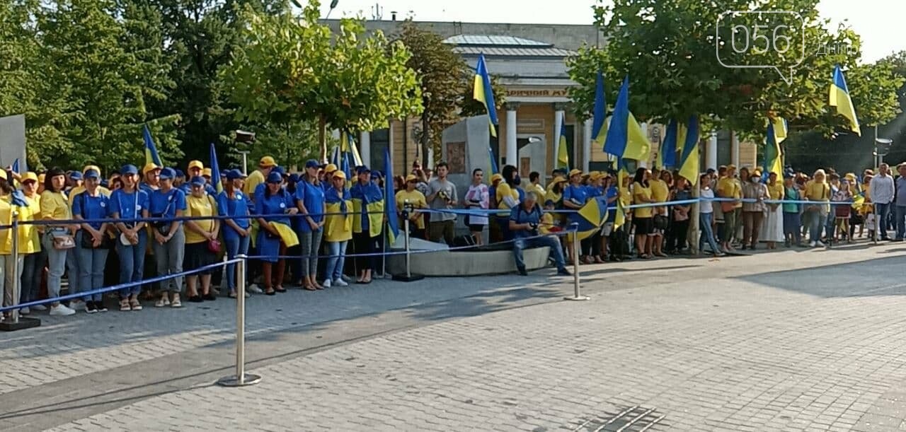 В Днепре вместе со всей Украиной отметили День Государственного Флага, - ФОТО, ВИДЕО, фото-7