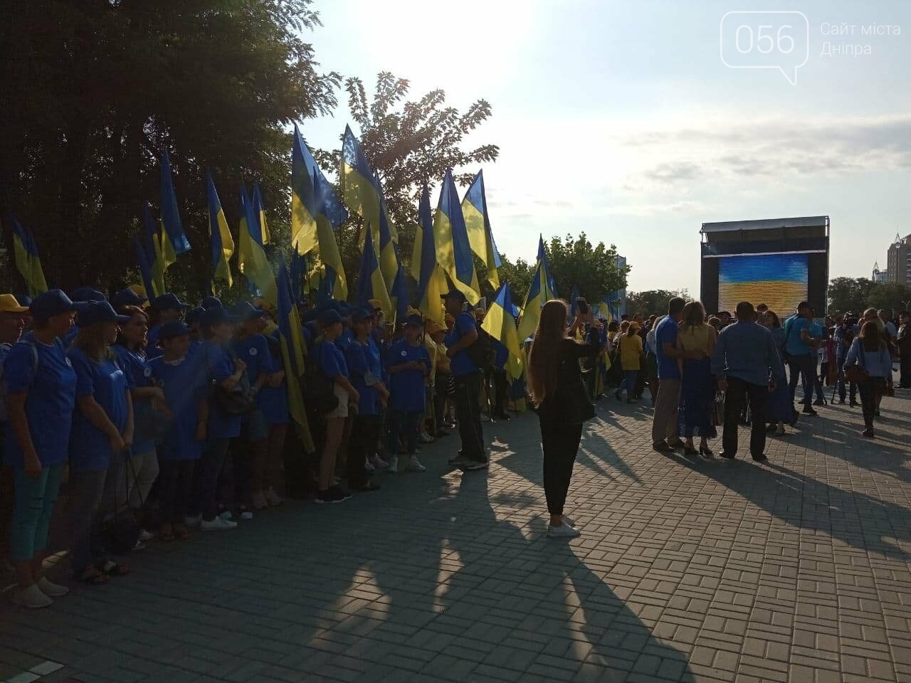 В Днепре вместе со всей Украиной отметили День Государственного Флага, - ФОТО, ВИДЕО, фото-4