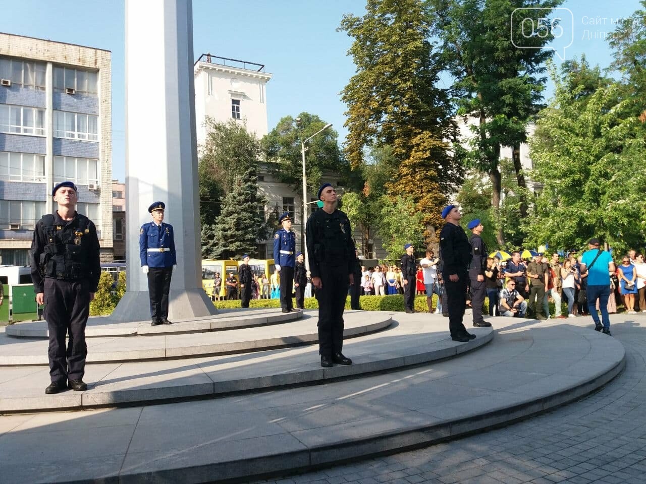В Днепре вместе со всей Украиной отметили День Государственного Флага, - ФОТО, ВИДЕО, фото-1