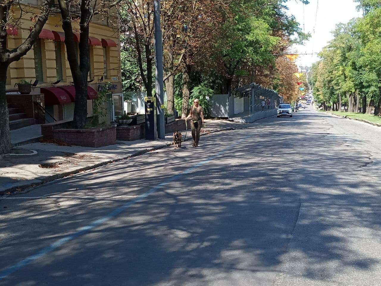 В Днепре по центральному проспекту пронесли огромный флаг Украины, - ФОТО, ВИДЕО, фото-2