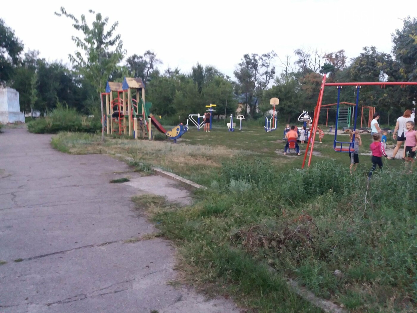 В Днепре приступили к реконструкции сквера на Северном, - ФОТО, фото-3