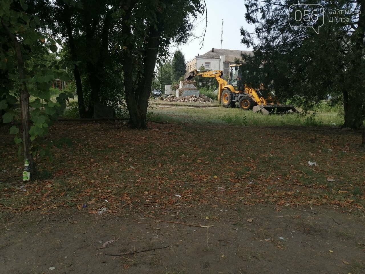 В Днепре приступили к реконструкции сквера на Северном, - ФОТО, фото-5