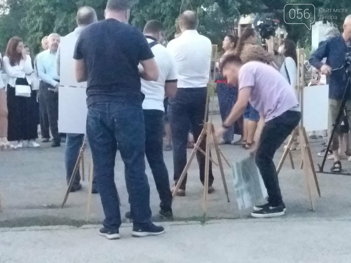 Нардеп от «Слуги народа» нарушил языковой закон в Днепре, - ФОТО, ВИДЕО, фото-7