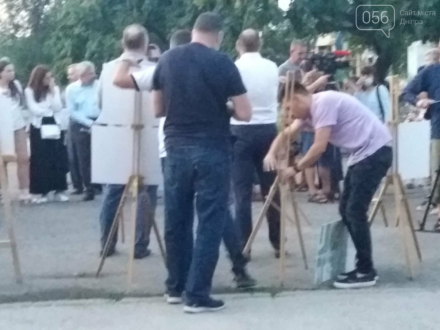 Нардеп от «Слуги народа» нарушил языковой закон в Днепре, - ФОТО, ВИДЕО, фото-8