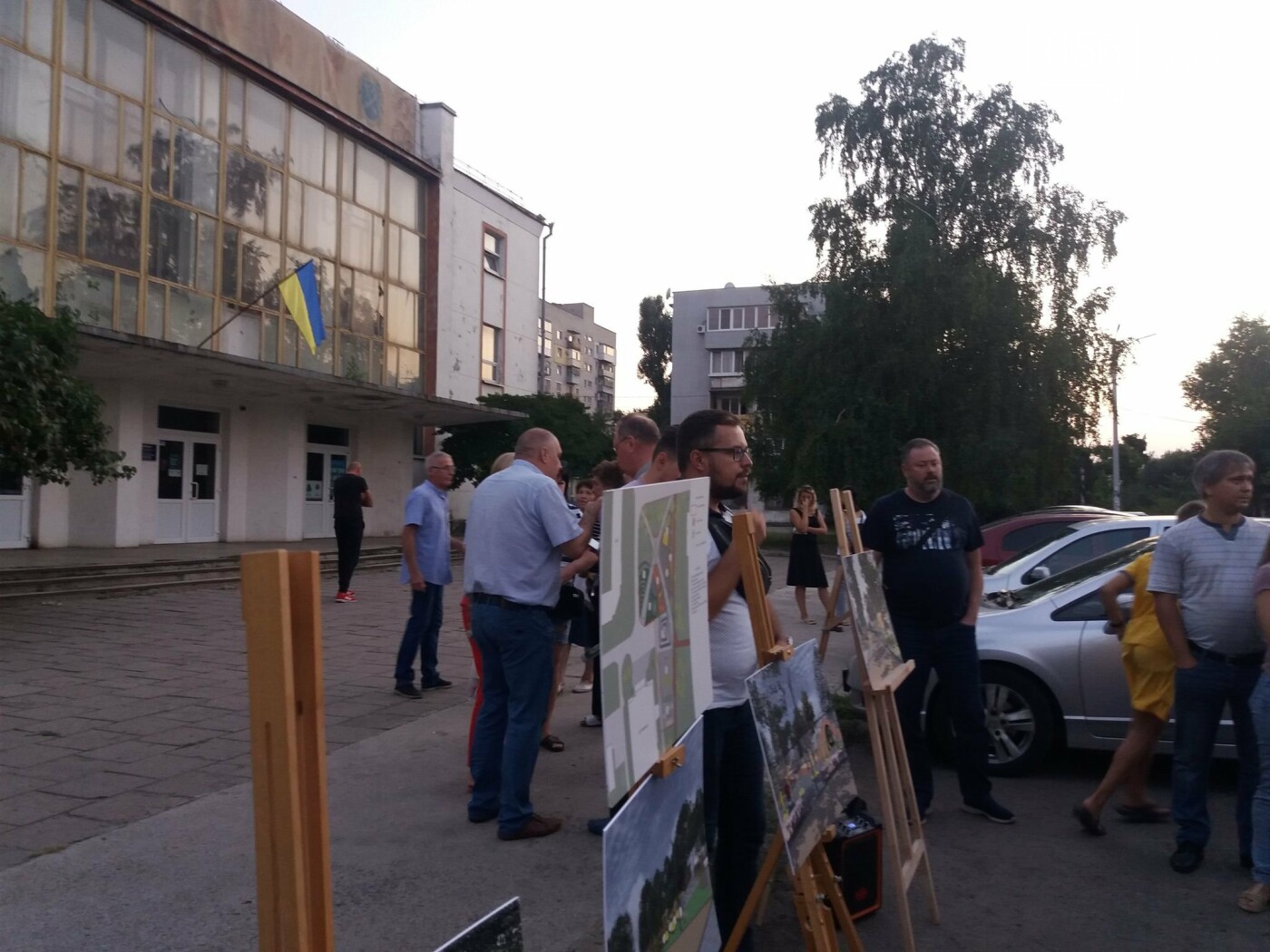 Нардеп от «Слуги народа» нарушил языковой закон в Днепре, - ФОТО, ВИДЕО, фото-3