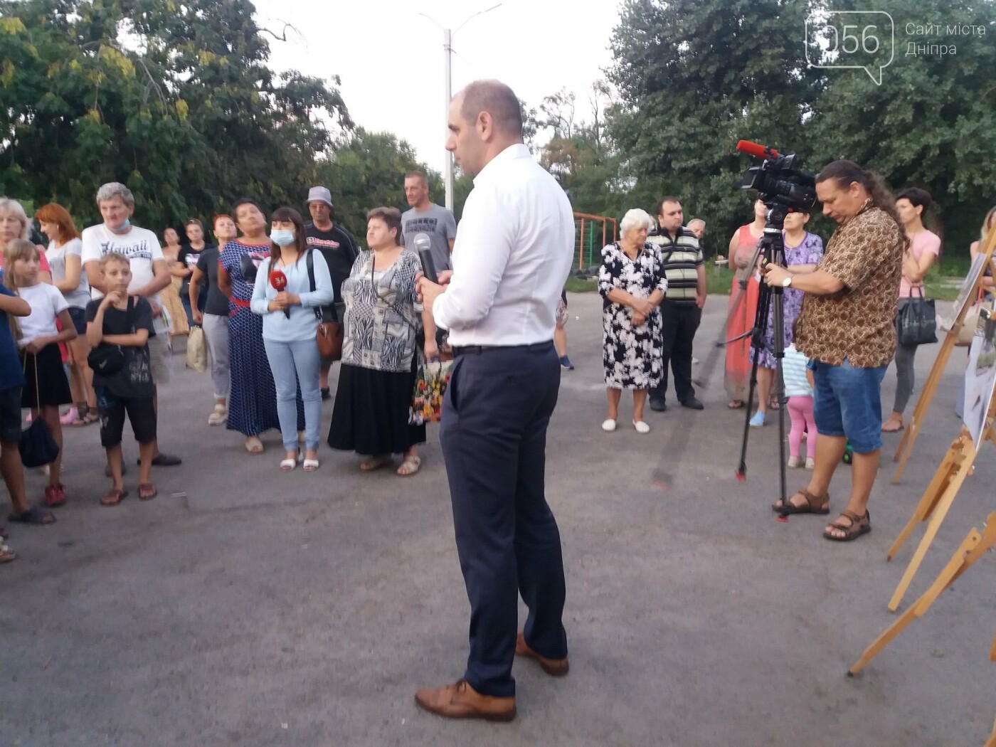 Нардеп от «Слуги народа» нарушил языковой закон в Днепре, - ФОТО, ВИДЕО, фото-5