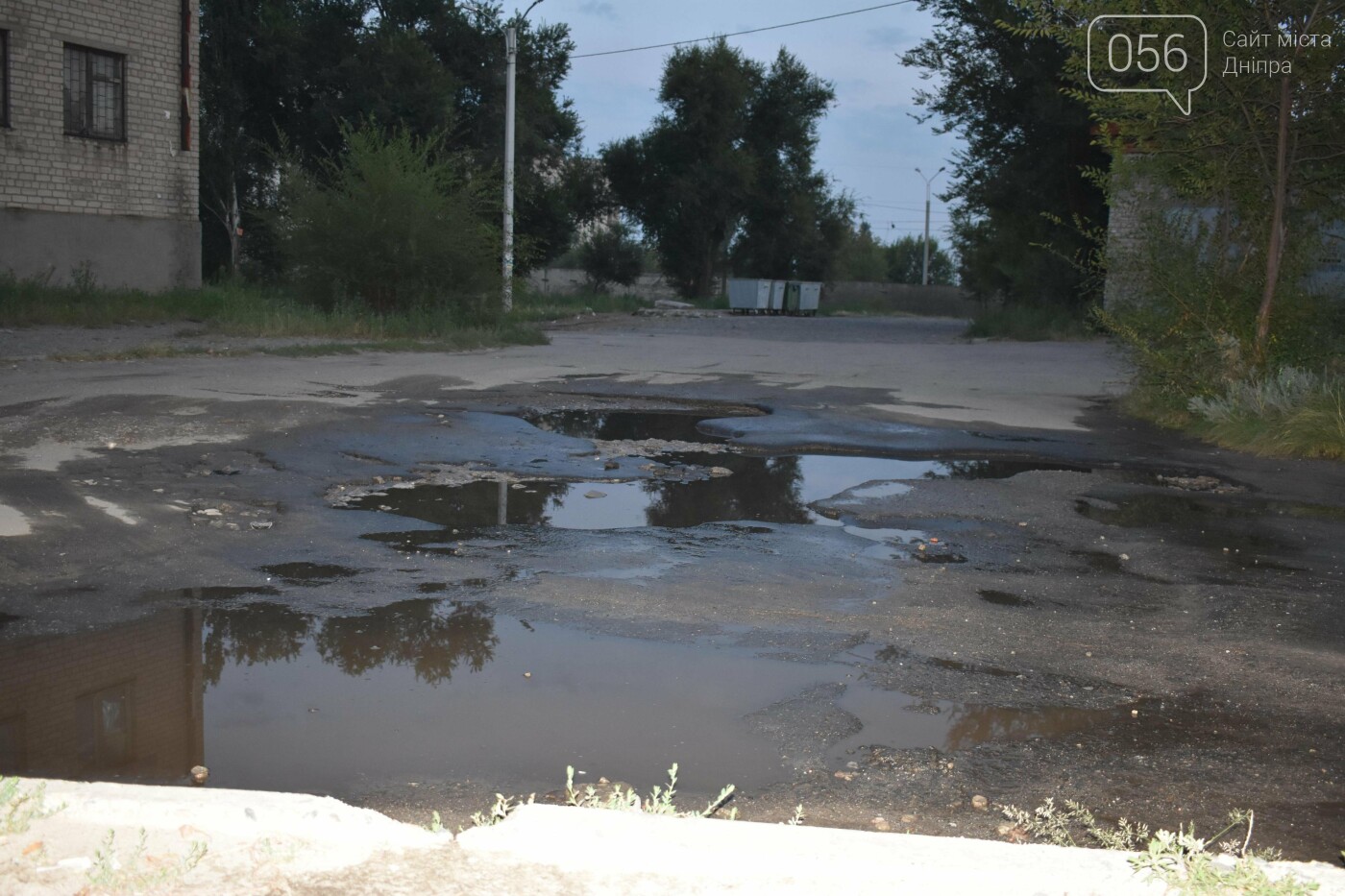 Не грози Северному жилмассиву: запущенные улицы окраины Днепра, фото-8