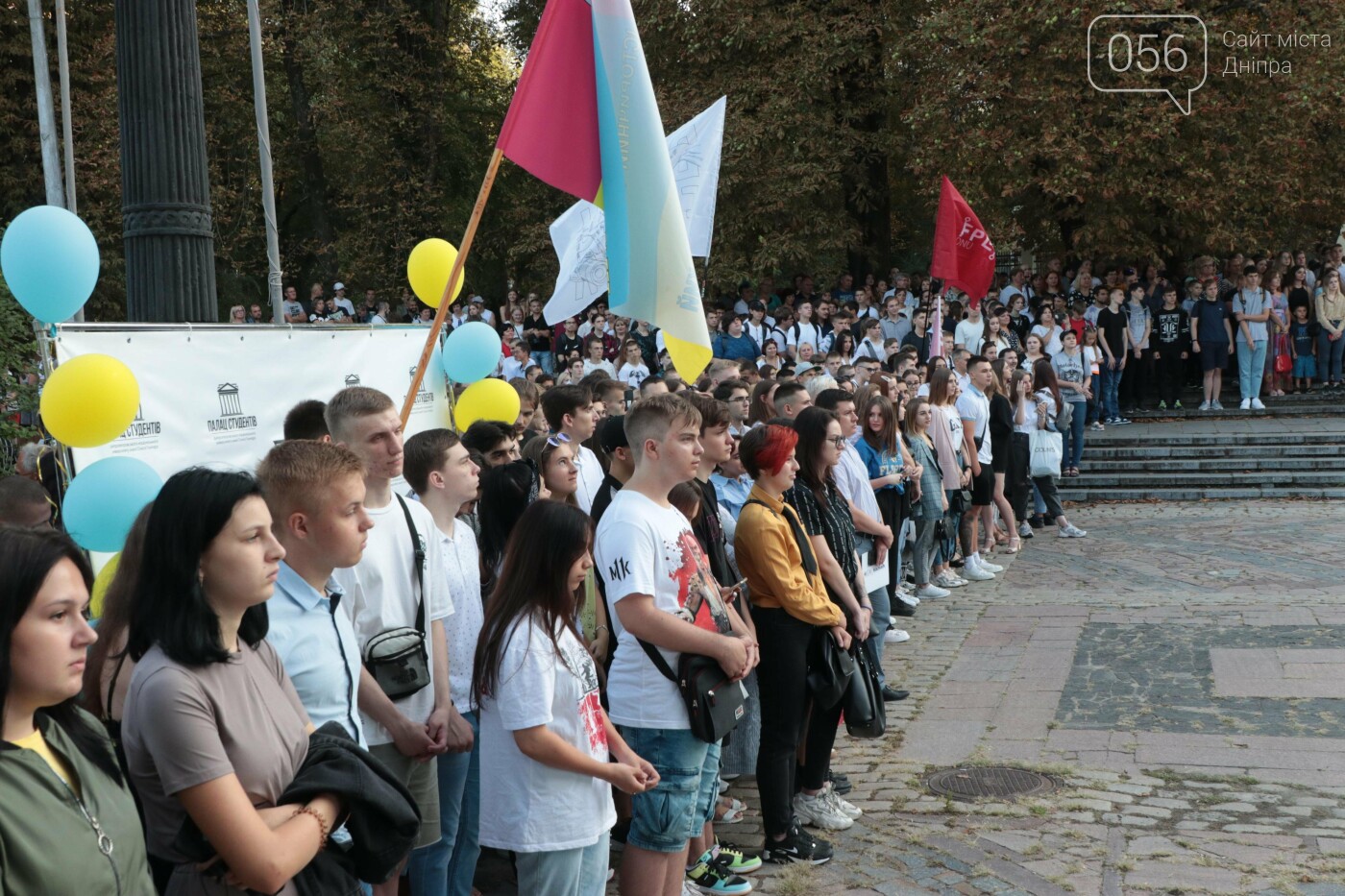 В одном из вузов Днепра состоялось торжественное посвящение в студенты: почти три тысячи абитуриентов приняли присягу, фото-10