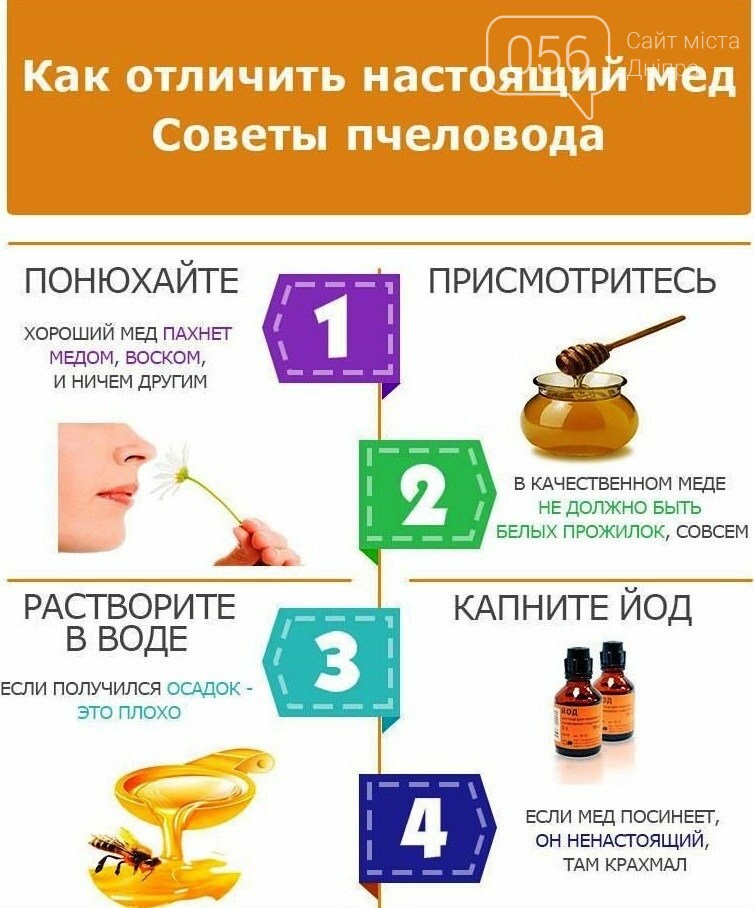 Вся правда про мед, который продается в Днепре: чем может быть опасен фальсификат и как его отличить, - ИНФОГРАФИКА , фото-2