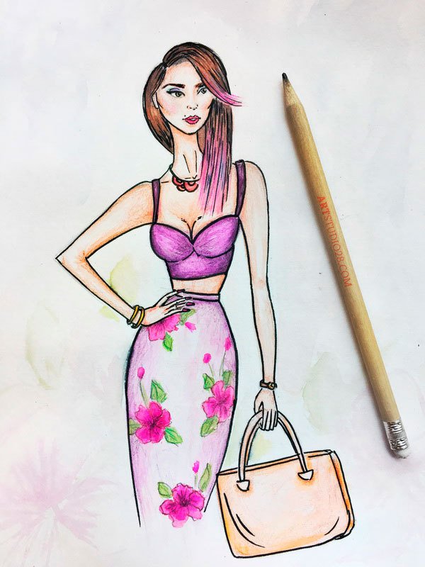 Fashion Illyustraciya Master Klass Po Vtornikam Po Pyatnicam Po Subbotam Afisha Afisha V Dnepre 056 Ua